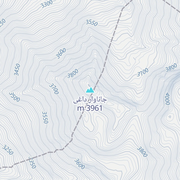Map of جاناوار داغی