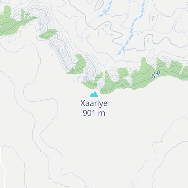 Map of Xaariye