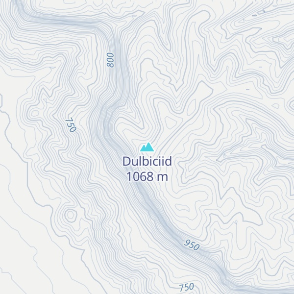 Map of Dulbiciid