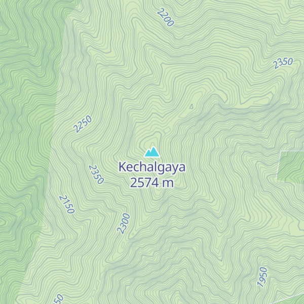 Map of Kechalgaya