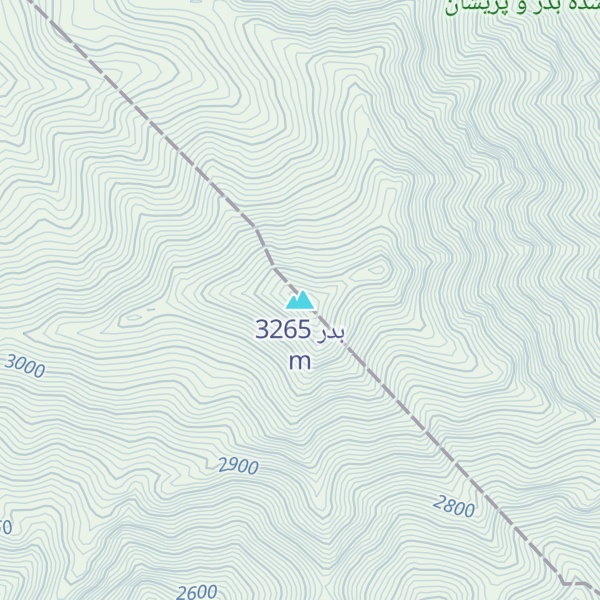 Map of بدر