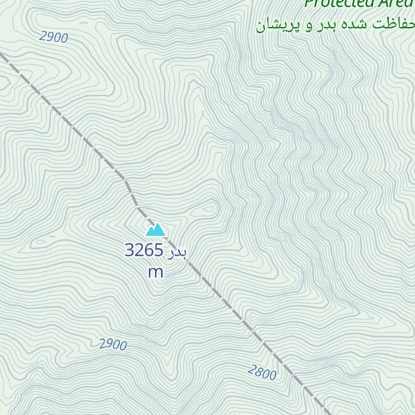 Map of وزیر