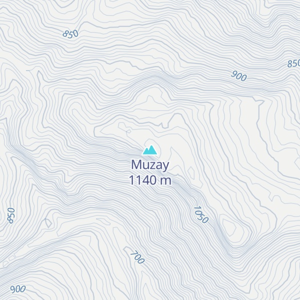 Map of Muzay