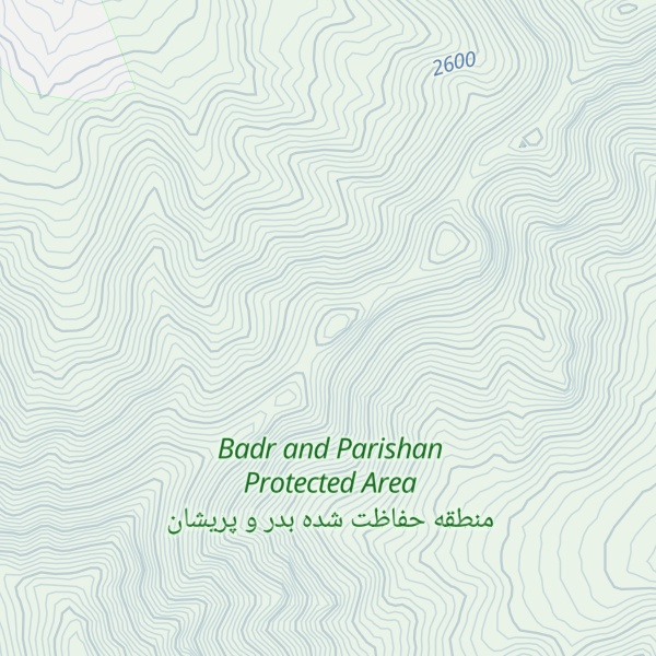 Map of Kūh-e Gāh Chāl