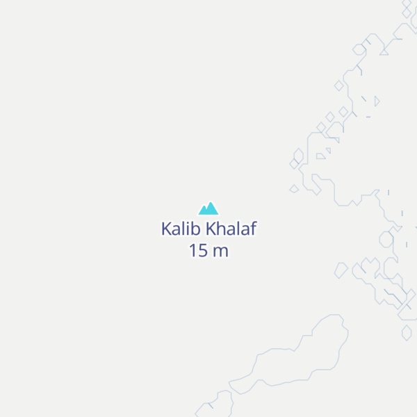 Map of Kalib Khalaf