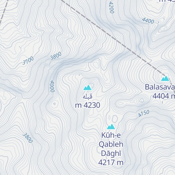 Map of قبله
