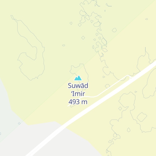 Map of Suwād ‘Imir