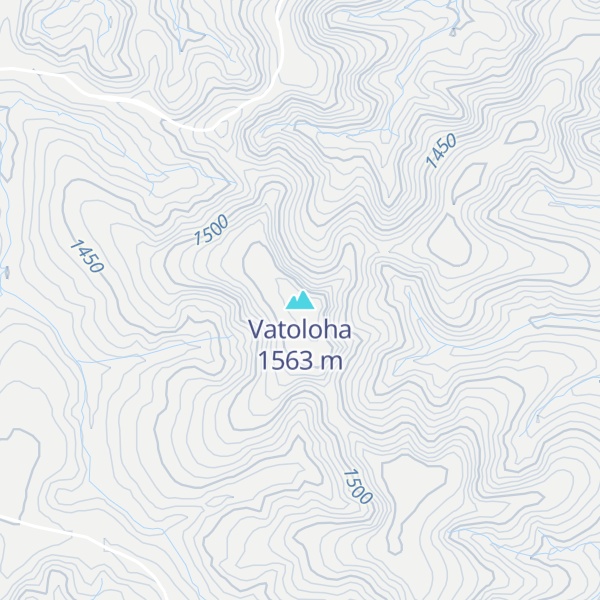 Map of Vatoloha