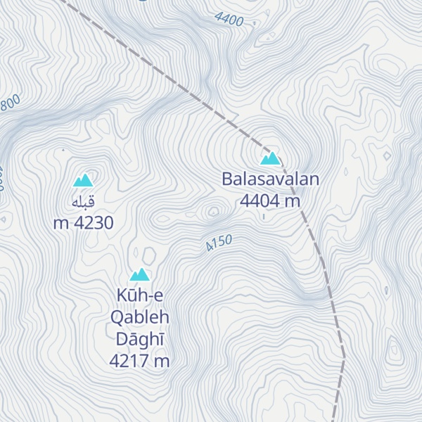 Map of گونش داغی