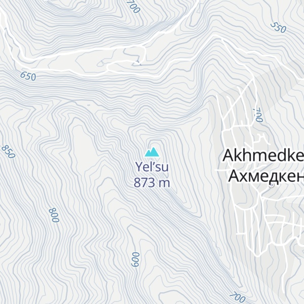 Map of Yel’su