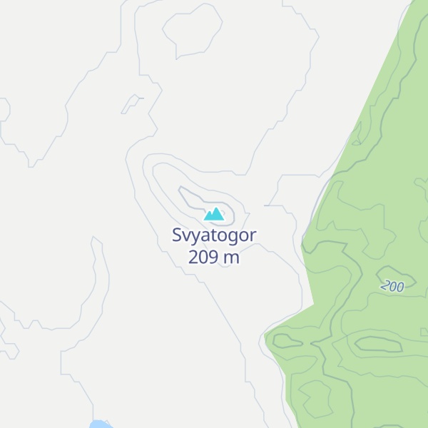 Map of Svyatogor