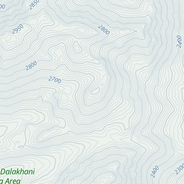 Map of Kūh-e Nokhowd Chāl