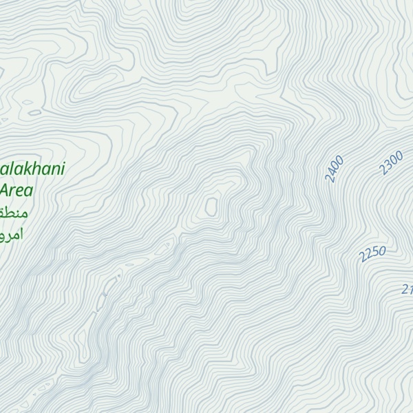 Map of Kūh-e Darreh Zāgheh