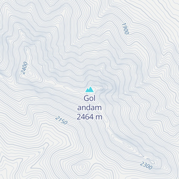 Map of Gol andam