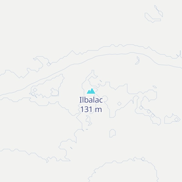 Map of Ilbalac