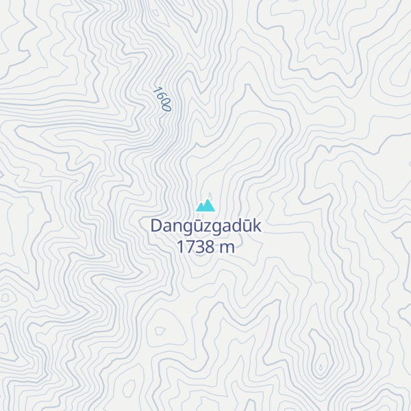 Map of Dangūzgadūk