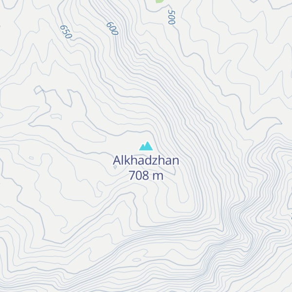 Map of Alkhadzhan