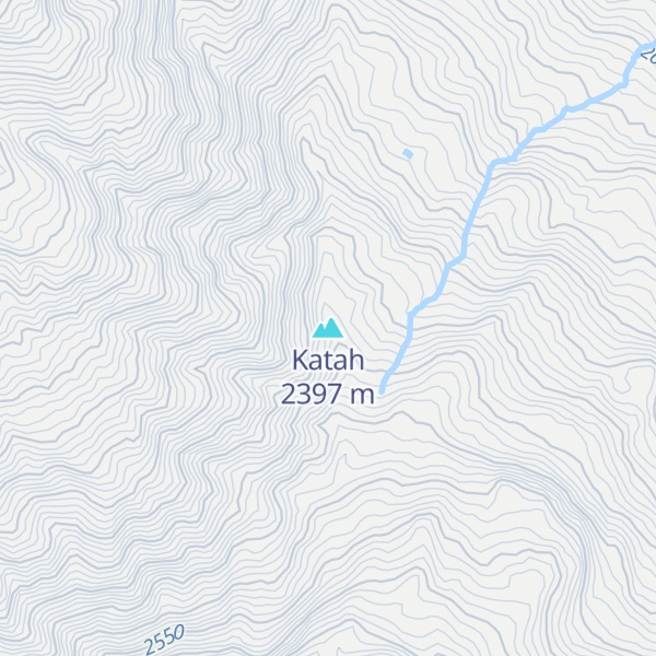 Map of Katah