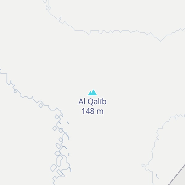 Map of Al Qalīb