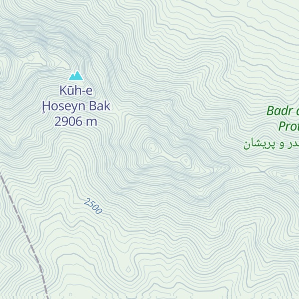 Map of Kūh-e Gīv Sīāh