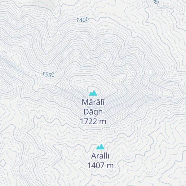 Map of Mārālī Dāgh
