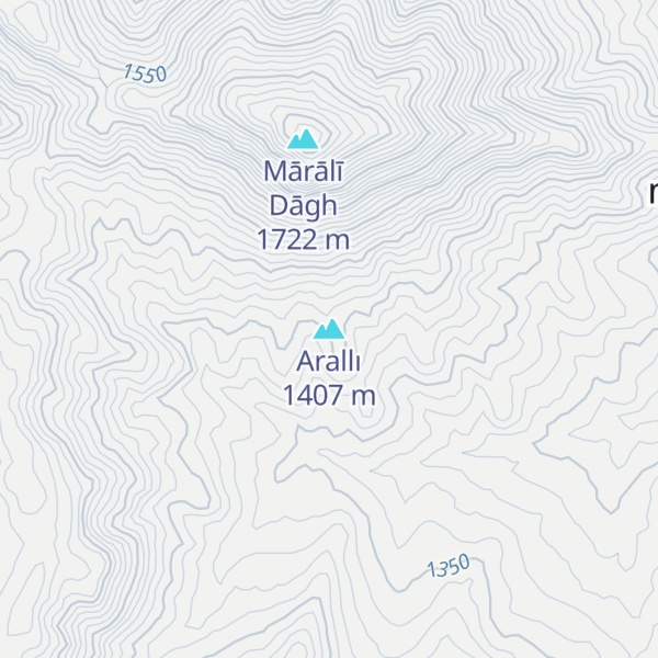 Map of Arallı