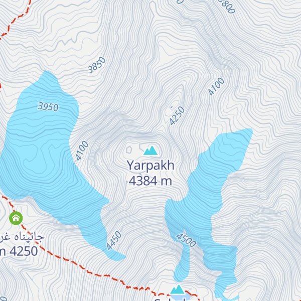 Map of Yarpakh