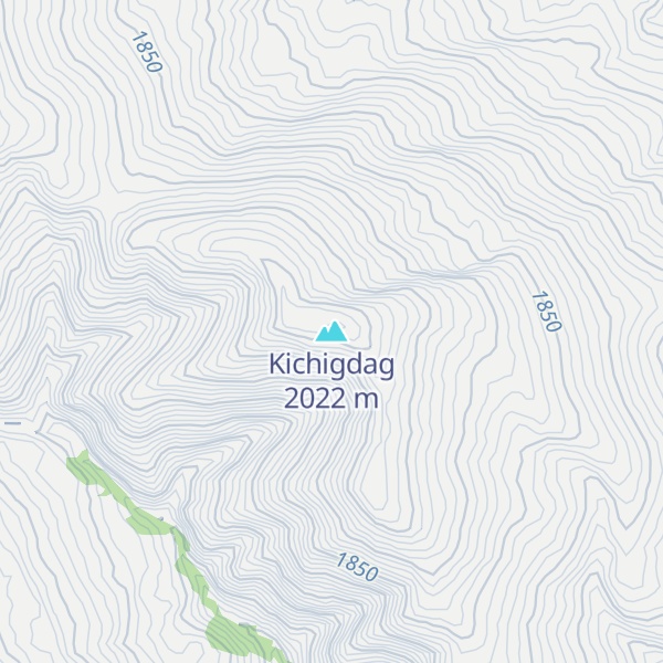 Map of Kichigdag