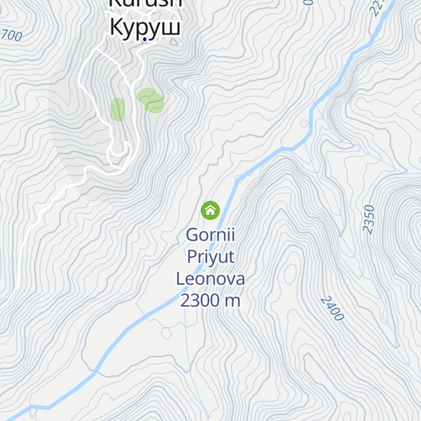 Map of Gornii Priyut Leonova