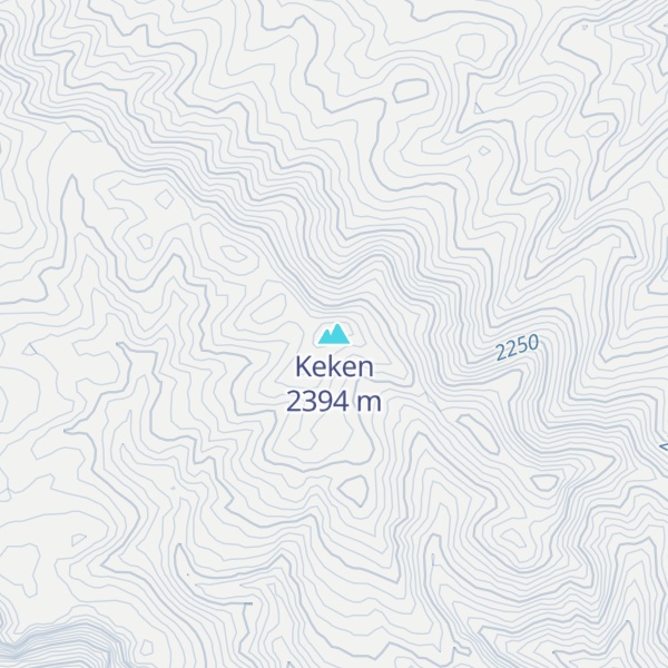 Map of Keken