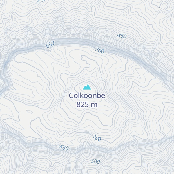 Map of Colkoonbe