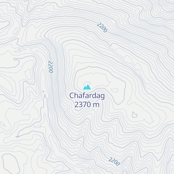 Map of Chafardag