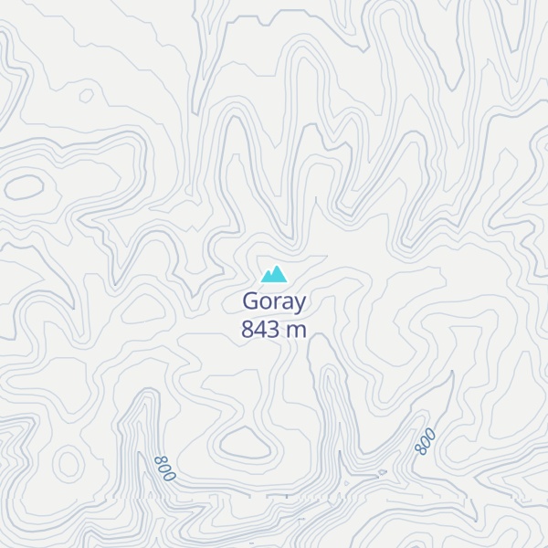 Map of Goray