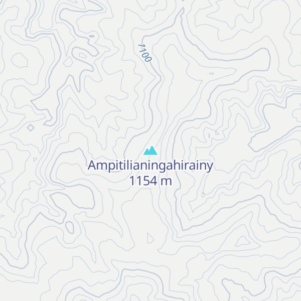 Map of Ampitilianingahirainy