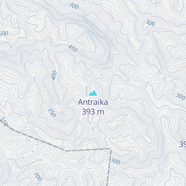 Map of Antraika