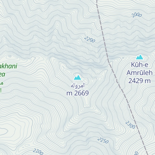 Map of امروله