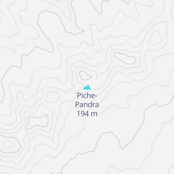 Map of Piche-Pandra