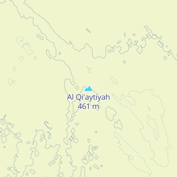 Map of Al Qi'aytiyah