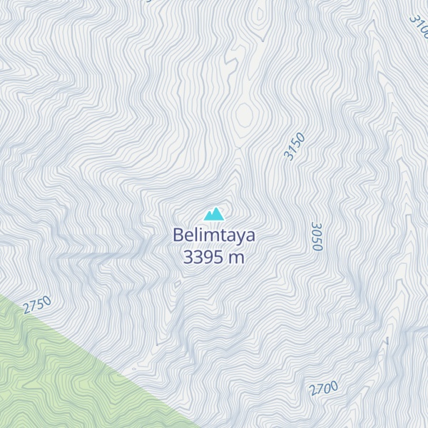 Map of Belimtaya