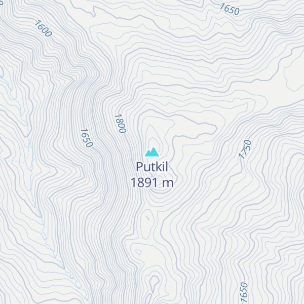 Map of Putkil