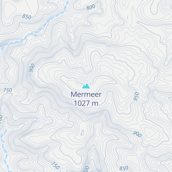 Map of Mermeer