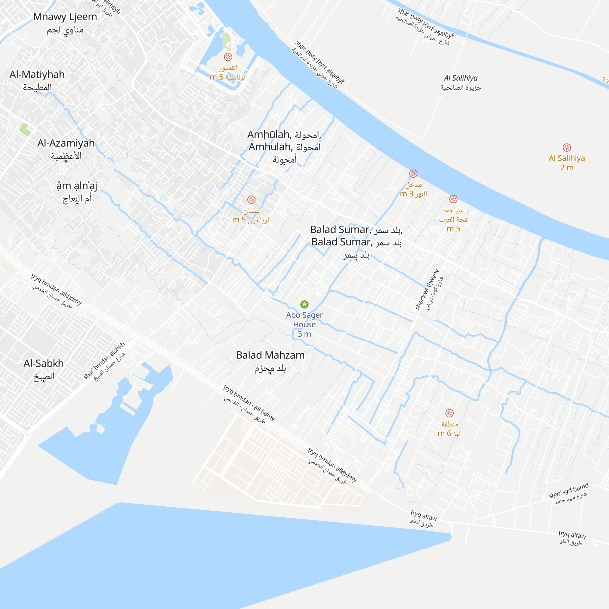 Abo Sager House map