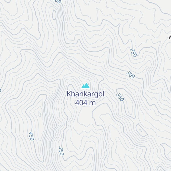 Map of Khankargol