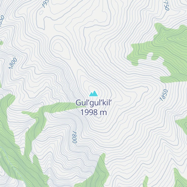 Map of Gul’gul’kil’