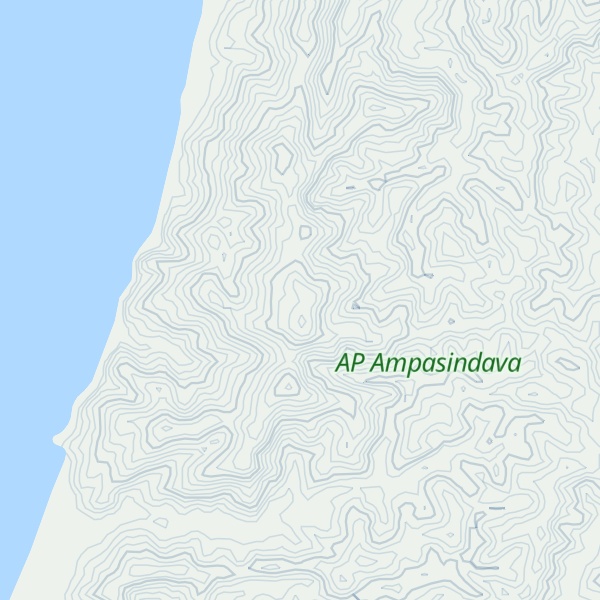 Map of Bikona