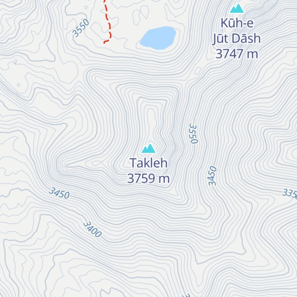 Map of Takleh