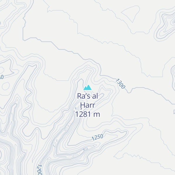 Map of Ra’s al Ḩarr