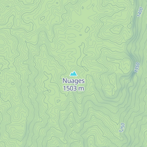 Map of Nuages