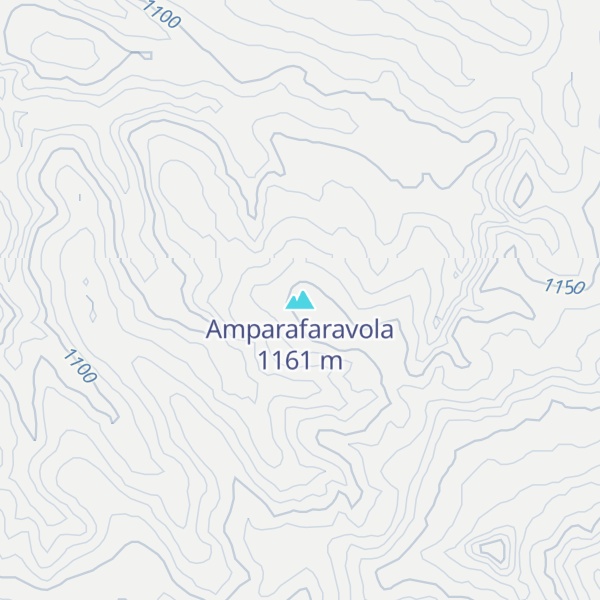 Map of Amparafaravola