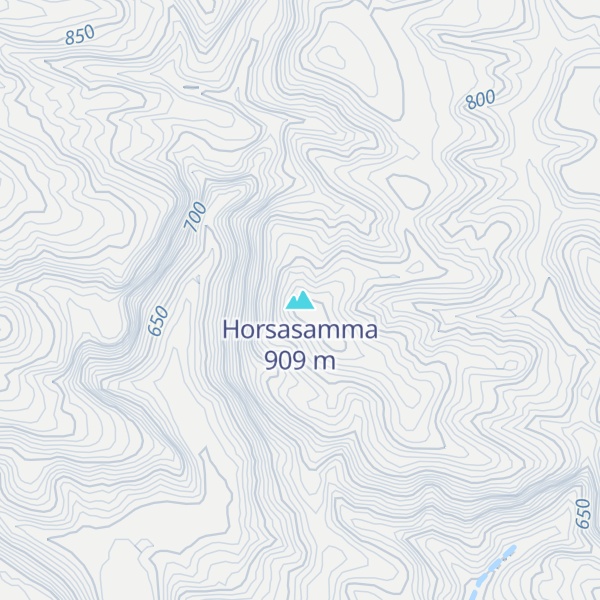 Map of Horsasamma